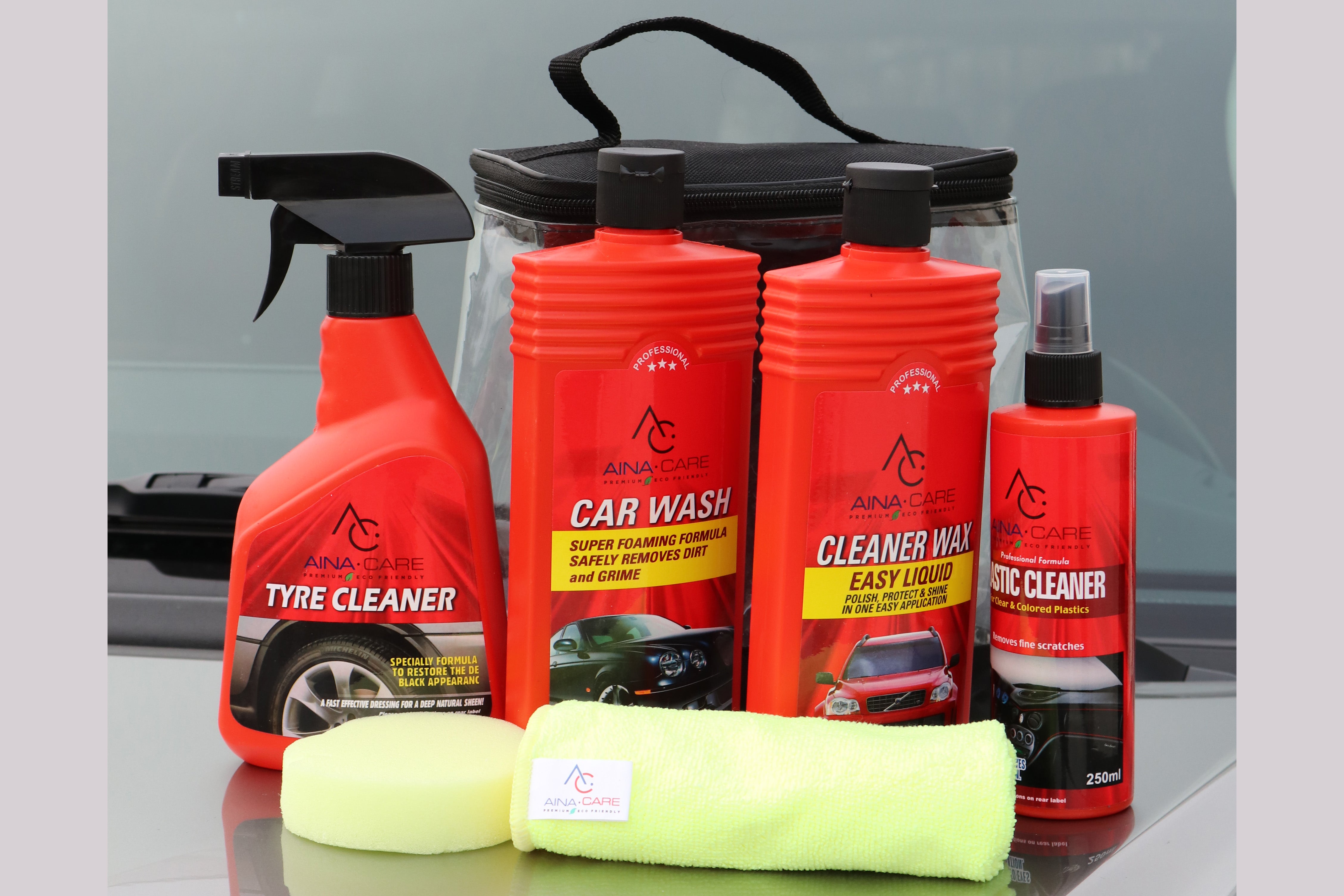Car Cleaner Kit – AinaCare
